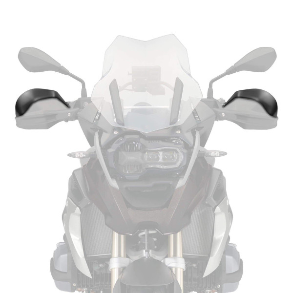 Pyramid Plastics Pyramid handguard extensions | matte black | bmw f 750 gs 2018>current